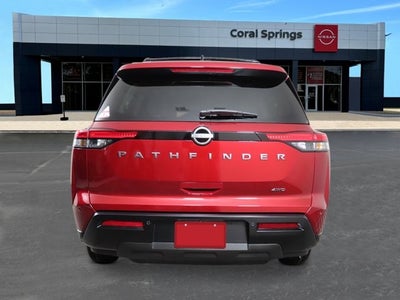 2026 Nissan Pathfinder SV