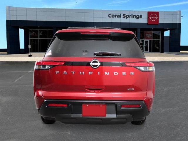 2026 Nissan Pathfinder SV