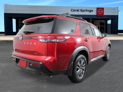 2026 Nissan Pathfinder SV
