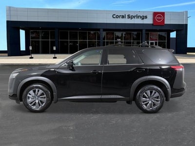 2026 Nissan Pathfinder SV