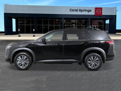 2026 Nissan Pathfinder SV