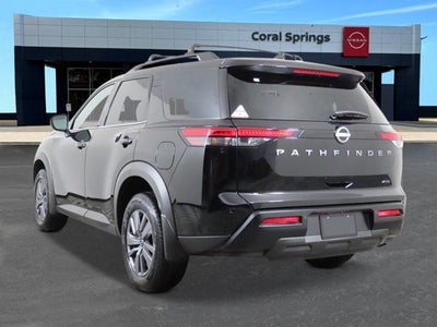 2026 Nissan Pathfinder SV