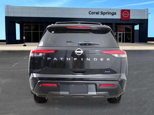 2026 Nissan Pathfinder SV