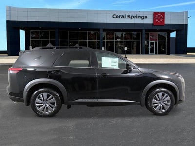 2026 Nissan Pathfinder SV