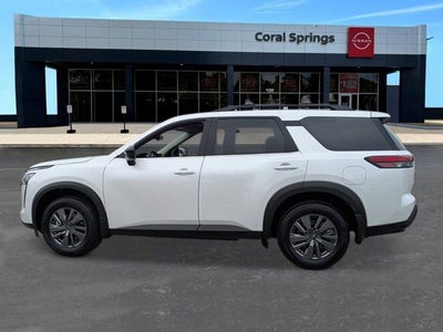 2026 Nissan Pathfinder SV