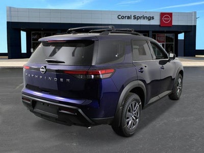 2026 Nissan Pathfinder SV