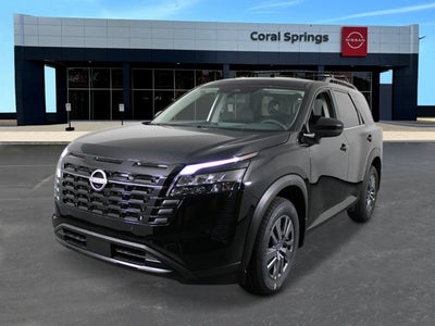 2026 Nissan Pathfinder SV