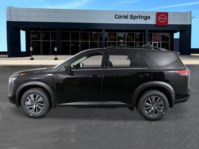 2026 Nissan Pathfinder SV