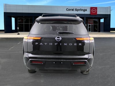 2026 Nissan Pathfinder SV