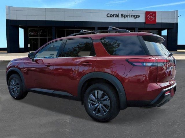 2026 Nissan Pathfinder SV