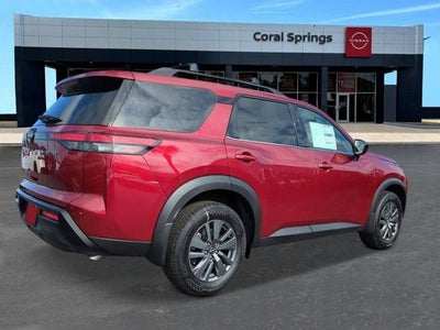 2026 Nissan Pathfinder SV