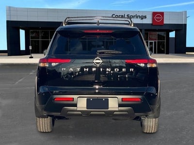 2026 Nissan Pathfinder SV