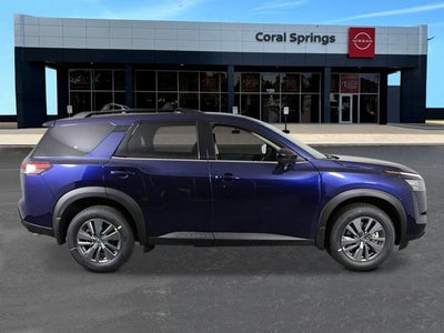 2026 Nissan Pathfinder SV