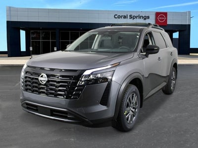 2026 Nissan Pathfinder SV