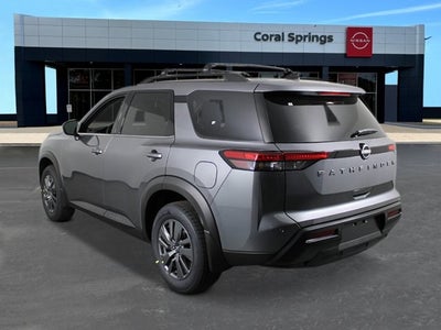 2026 Nissan Pathfinder SV