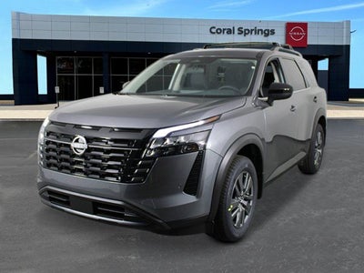 2026 Nissan Pathfinder SV