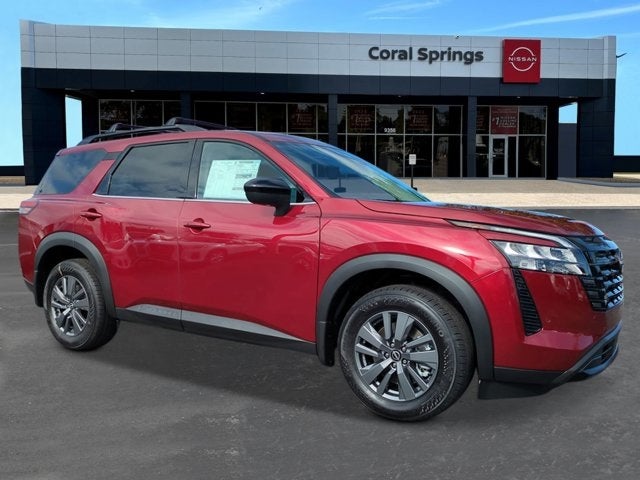 2026 Nissan Pathfinder SV