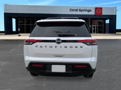 2026 Nissan Pathfinder SV