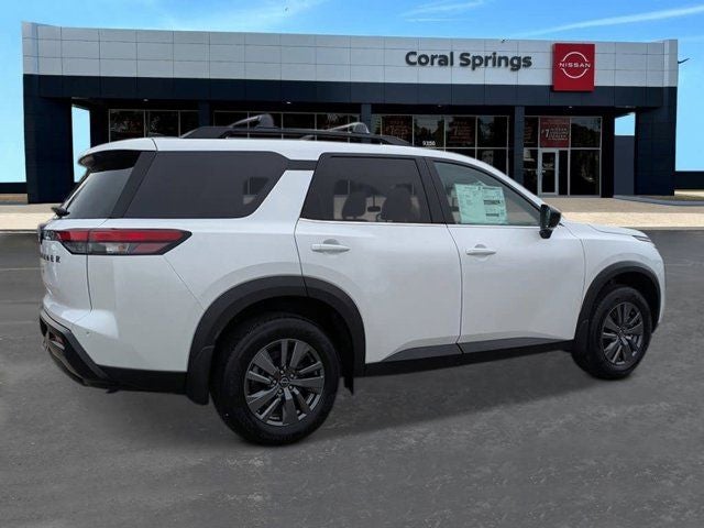 2026 Nissan Pathfinder SV