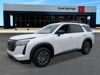 2026 Nissan Pathfinder SV