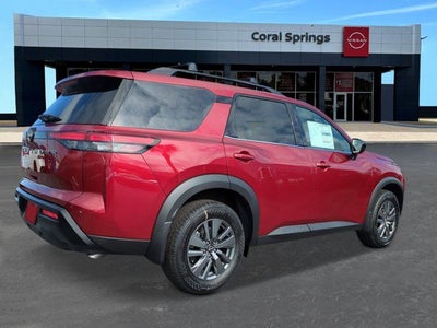 2026 Nissan Pathfinder SV