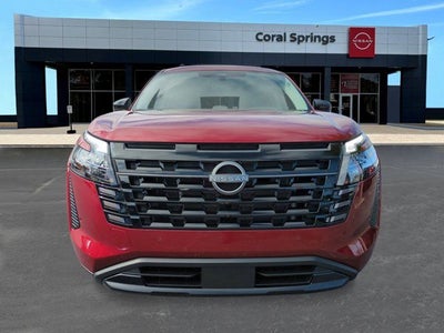 2026 Nissan Pathfinder SV