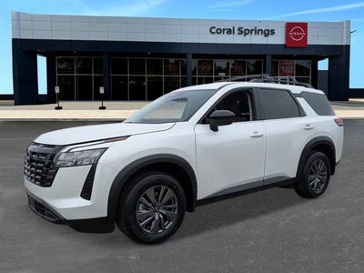 2026 Nissan Pathfinder SV