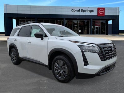 2026 Nissan Pathfinder SV