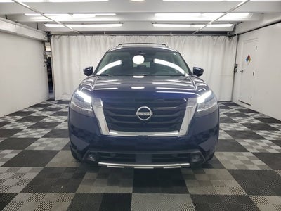 2022 Nissan Pathfinder SL