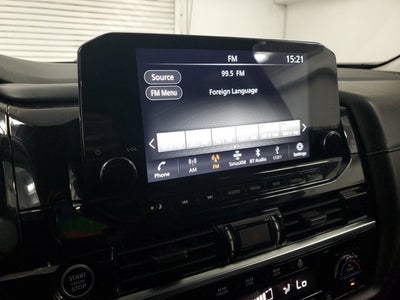 2022 Nissan Pathfinder SL