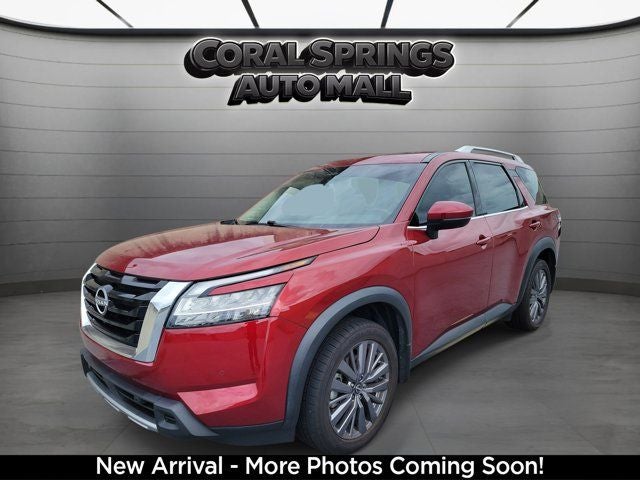 2024 Nissan Pathfinder SL