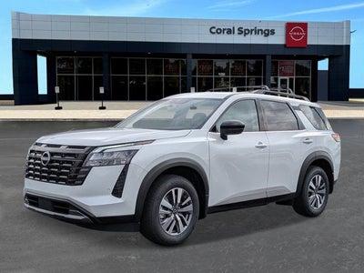 2026 Nissan Pathfinder SL