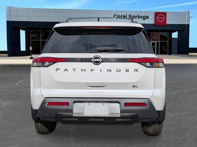 2026 Nissan Pathfinder SL