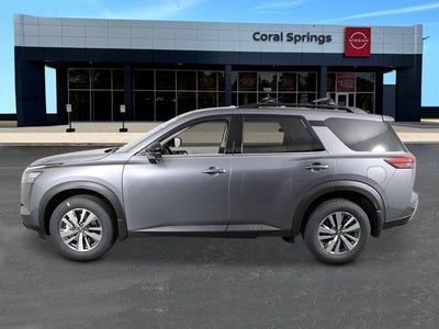 2026 Nissan Pathfinder SL