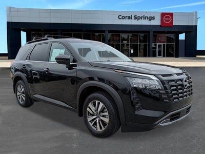 2026 Nissan Pathfinder SL