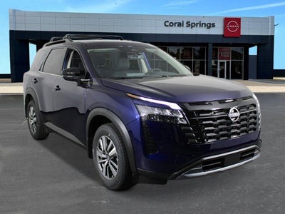 2026 Nissan Pathfinder SL