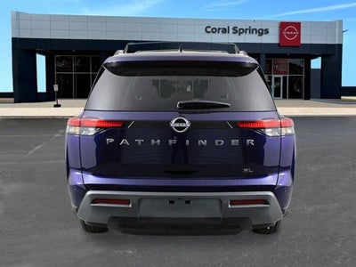 2026 Nissan Pathfinder SL