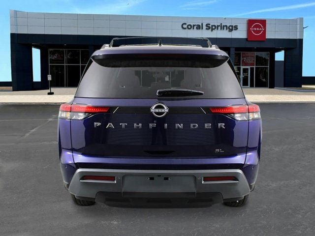 2026 Nissan Pathfinder SL