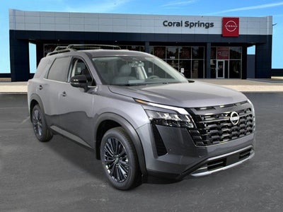 2026 Nissan Pathfinder SL