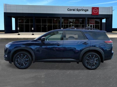 2026 Nissan Pathfinder SL