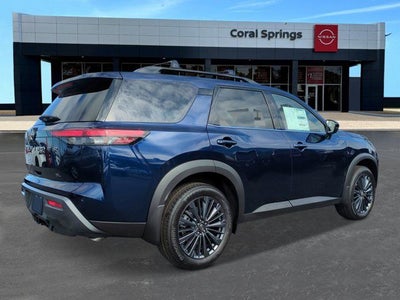 2026 Nissan Pathfinder SL