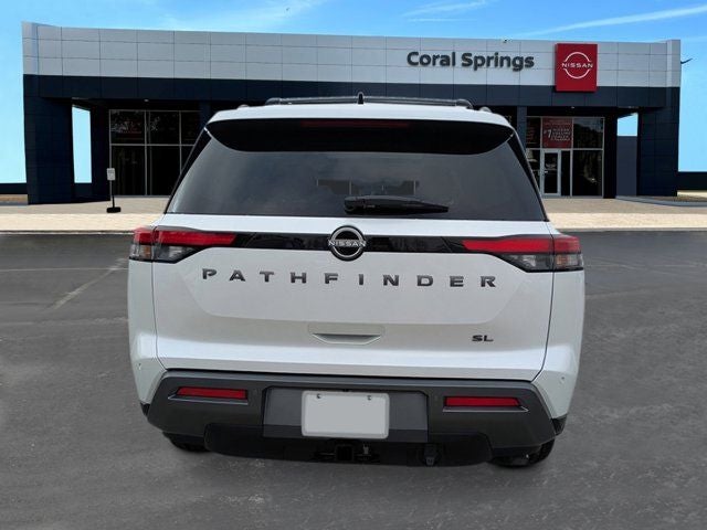 2026 Nissan Pathfinder SL