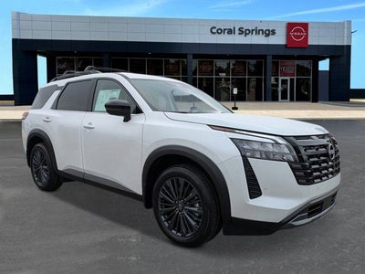 2026 Nissan Pathfinder SL