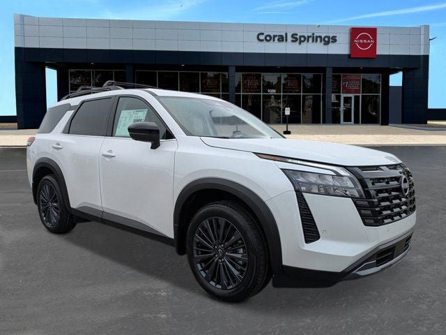 2026 Nissan Pathfinder SL