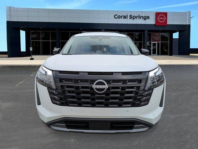 2026 Nissan Pathfinder SL