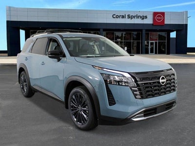 2026 Nissan Pathfinder SL