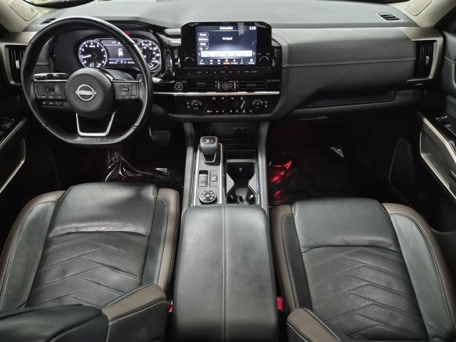 2022 Nissan Pathfinder Platinum