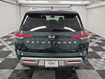 2022 Nissan Pathfinder Platinum