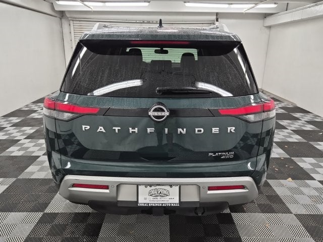2022 Nissan Pathfinder Platinum
