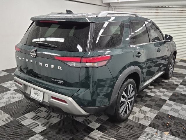 2022 Nissan Pathfinder Platinum